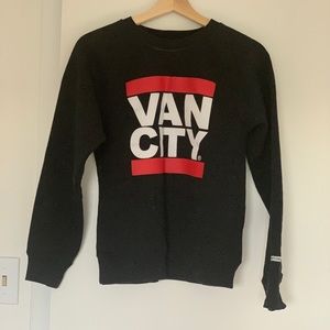Vancity Original unisex sweatshirt size XS